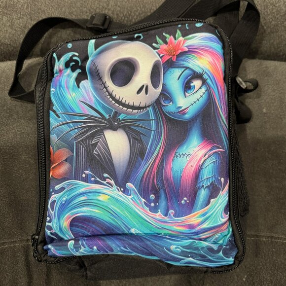 The Nightmare Before Christmas Schoolbag Three-piece NWT - Picture 5 of 6